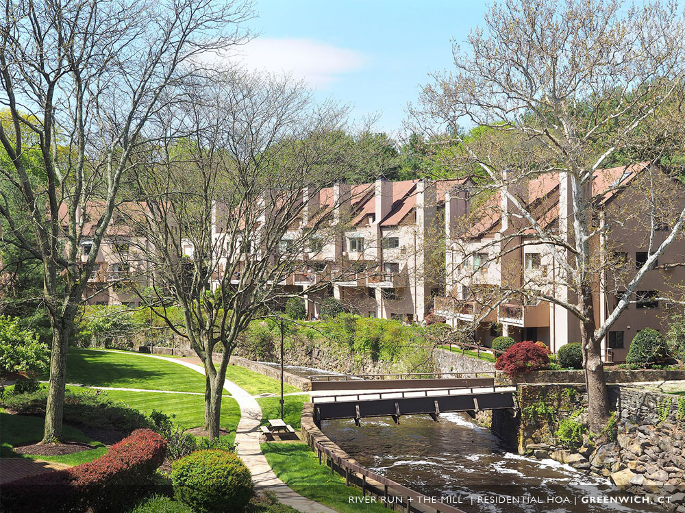 HOA community property management services in Greenwich