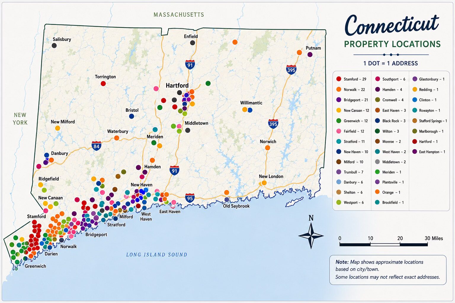 HOA LOCATIONS